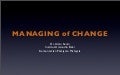 Change Management