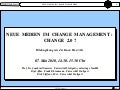Neue Medien im Change Management: Change 2.0?