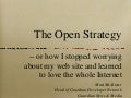 The Open Strategy