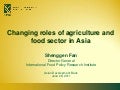 Changing Roles of Agriculture and Food Sector in Asia