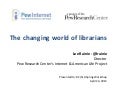 The changing world of librarians