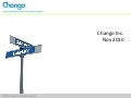 5 X Hot Technology Companies Presentation - Chango