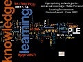 Appropriating technologies for contextual knowledge: Mobile Personal Learning Environments