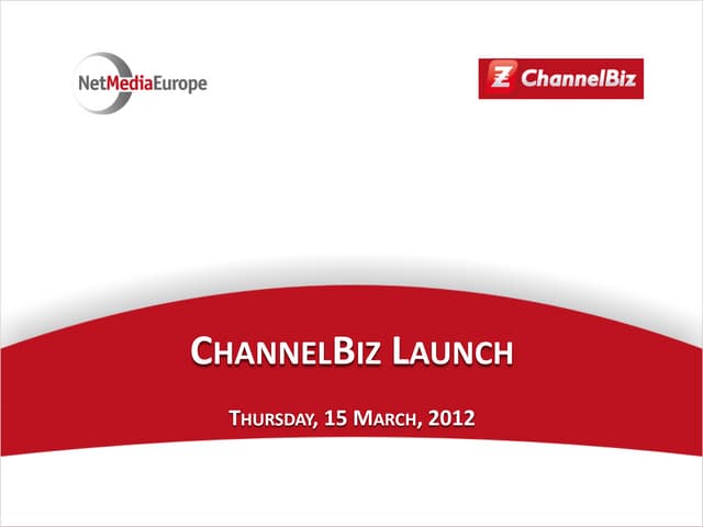 The Evolution of the UK Channel eco...