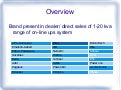 Channel Sales Structure For Ups Product