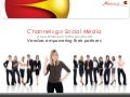 Channels go Social Media