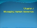 BUS137 Chapter 7