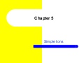 Chapter 5 and 6