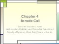 Remote Call