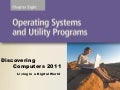 Operating Systems and Utility Programs
