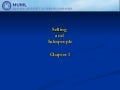 Personal Selling - Chapter 1