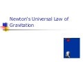 Chapter  11 GRAVITATION