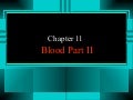Chapter 11 lecture 2 