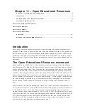 Chapter 11 open educational resources