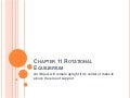 Chapter 11 rotational equilibrium