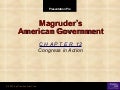 Chapter 12 government powerpoint