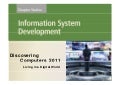 Information System Development