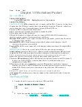 Worksheets Dna And Protein Synthesis Worksheet chapter 13 packet chapter13 worksheets