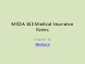 Chapter 14 medicare