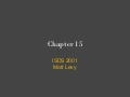 Chapter 15
