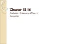Chapter 15 16 Notes