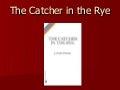 Catcher in the Rye Chapter 16