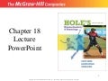 Chapter 18   Nutrition and Metabolism