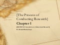 Process of Conducting Research