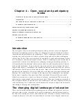 Chapter 4 open, social and participatory media v2