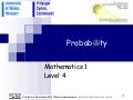 Chapter 6  Probability