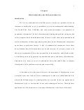 How to Write Chapter 1 of a Thesis - Scribd