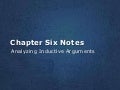 Chapter six