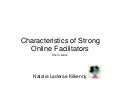 Characteristics of strong_online_facilitators