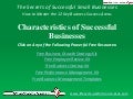 Video: Characteristics of successful businesses