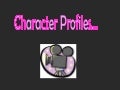 Character Profiles by Hollie-Jade Higgins