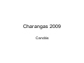 Charangas 2009