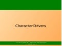 Char Drivers