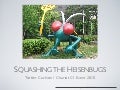 Squashing the Heisenbugs