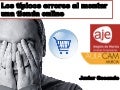Errores al montar una tienda online