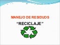Charla reciclaje
