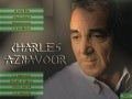 Charles Aznavour Chansons  PPT