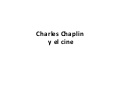 Charles chaplin