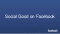 Charles Porch: Facebook for Nonprofits
