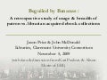 Beguiled by Bananas: A retrospective study of usage & breadth of patron vs. librarian acquired ebook collections
