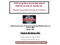 CHC Cog-Ach Relations Research Synthesis