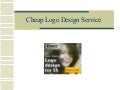 Cheap Logo Design Service