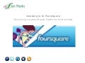 Jumping in to Foursquare Reviewing Location-Based Games for Business