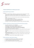 Télétravail @SPFSécu: checklist pour le chef