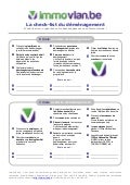 Checklist déménagement Immovlan.be