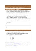 Checklist de Mensuração de Mídias Sociais - KDPaine